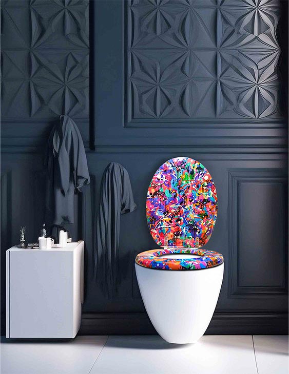 Abattant WC design - Discovery par TohaaDesign x Khosravi